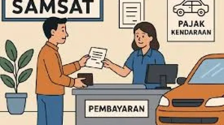 Realisasi Pajak Kendaraan Maluku Capai 93 Persen, Target 2026 Rp429 Miliar