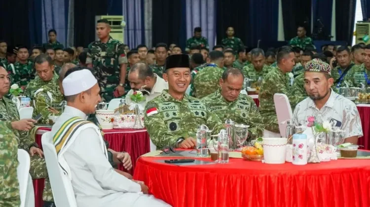 Kodam XV/Pattimura Buka Puasa Bersama dan Santuni Anak Yatim