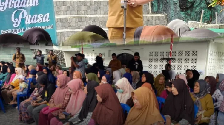 Bodewin: Safari Ramadan Wujud Rasa Syukur Pemkot