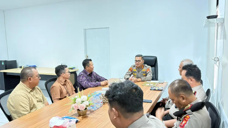 PLN dan Polda Malut Jalin Kerja Sama Pengamanan Vital