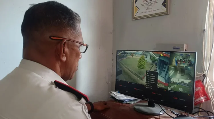 Pengecekan Perangkat CCTV, Optimalkan Tugas Pengamanan
