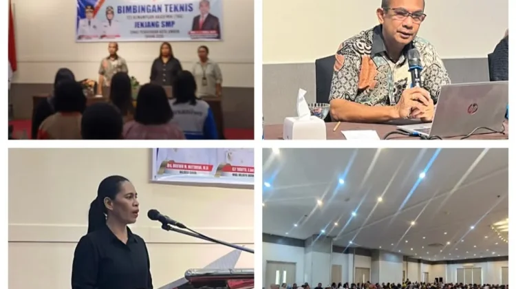 Dispen Gelar Bimtek, Kepsek Ambon Wajib Kuasai Dapodik Demi Prestasi