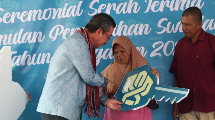 Jumlah Rumah Swadaya di Maluku Tahun 2026 Capai 2.998 Unit