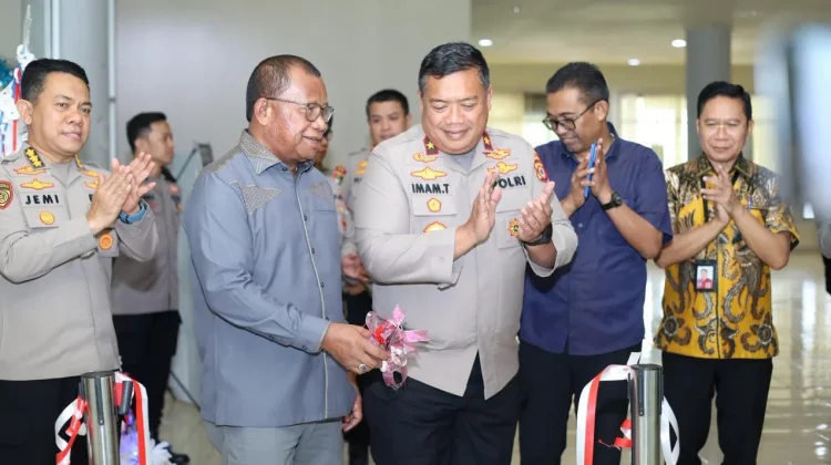 Polda Maluku Luncurkan Pusat Studi Kepolisian "Police Corner" di Unpatti