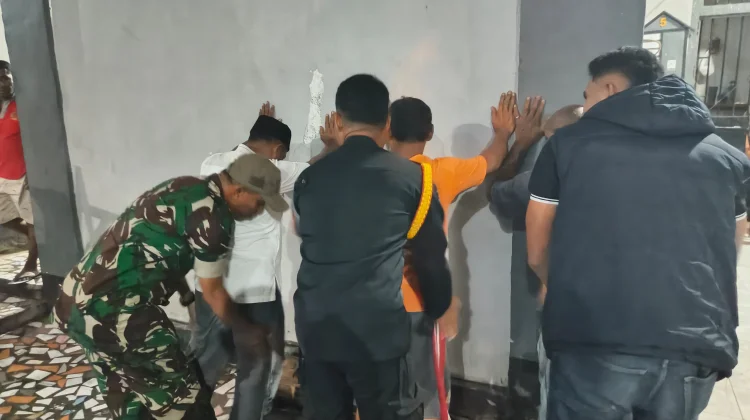 Jaga Kondusivitas Ramadan,Lapas Wahai dan Koramil 1502-05 Sidak Bersama
