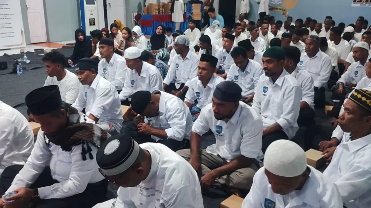 Rutan Masohi Pererat Silaturahmi dengan  Buka Puasa Bersama Seluruh Warga Binaan