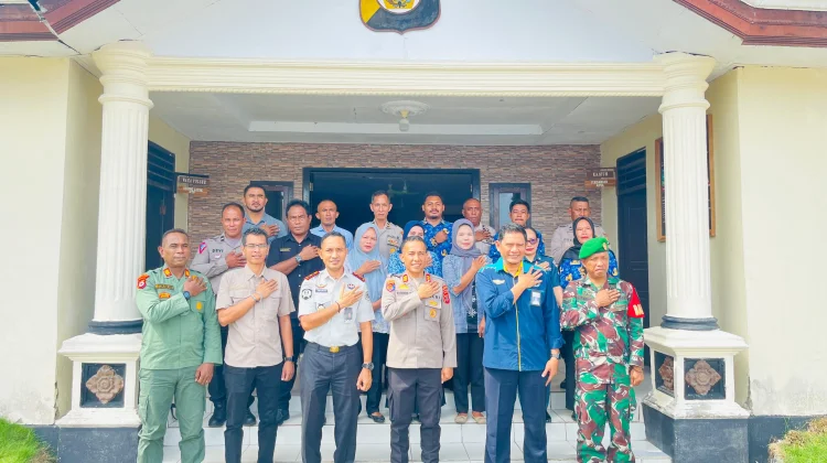 Wujudkan Pemasyarakatan Bermanfaat,Lapas Wahai Jadi Pelopor Keselamatan Lalin