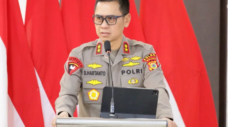 Polda Maluku Terjunkan 2.135 Personel Gabungan Amankan Mudik dan Idul Fitri 1447 H