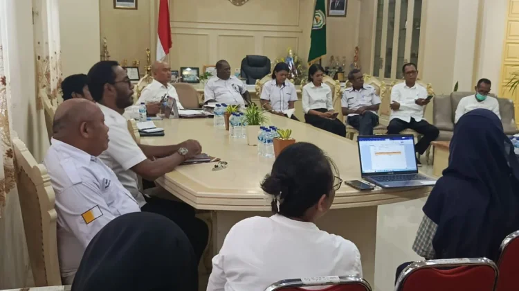 Tim Patriot Energi Pritotas Air Bersih, Pangan, dan Energi di Aru