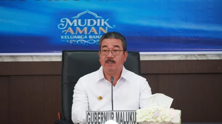 Gubernur Maluku Pastikan Pengamanan Mudik dan Idul Fitri 2026 Berjalan Aman