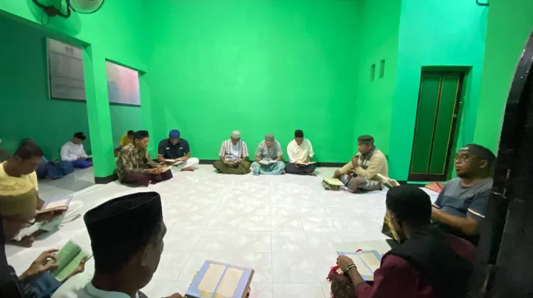 Warga Binaan Lapas Wahai Gelar Yasin di Bulan Ramadan