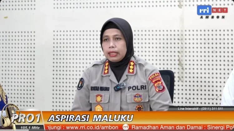 Polda Maluku Antisipasi Kerawanan Kamtibmas Selama Ramadan
