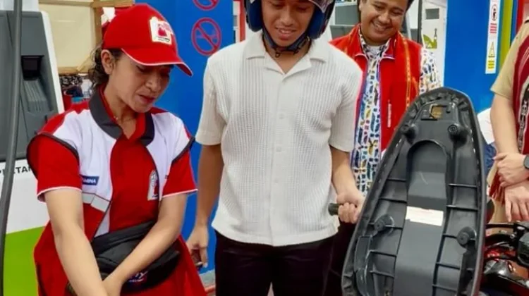 Pertamina Tambah Satu SPBU di Saumlaki Demi Pemerataan Energi