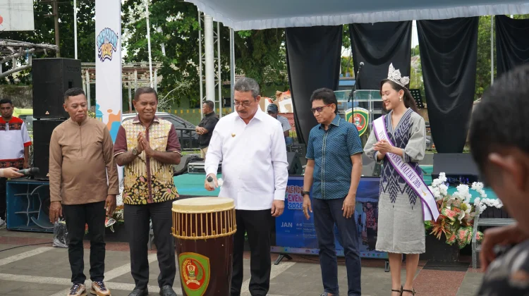 Gubernur Maluku Luncurkan 'Calendar of Event 2026'