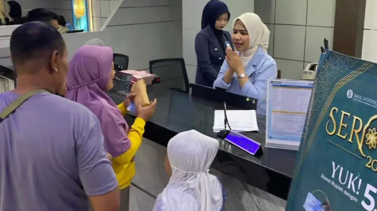 BRI Ambon Dukung Layanan Penukaran Uang lewat Program Serambi BI