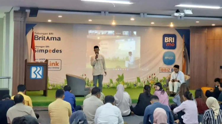 BRI Ambon Gelar Pengajian Bersama Majelis Taklim dan Buka Puasa Bersama
