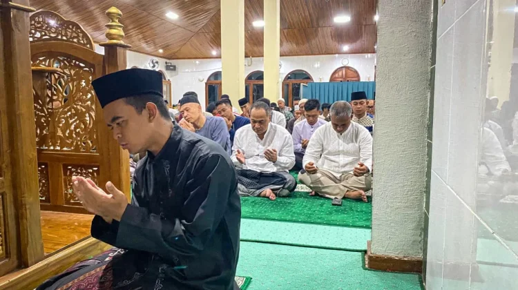 Personel Kodaeral lX Peringati Malam Nuzulul Qur’an 1447 H