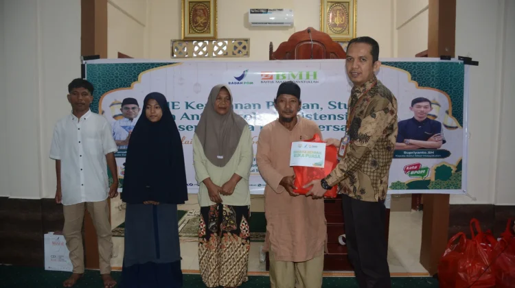 BMH Maluku & BPOM Ambon Edukasi Keamanan Pangan & Stunting