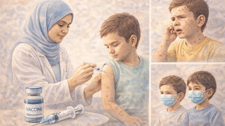 Imunisasi Campak Penting untuk Cegah Komplikasi Serius pada Anak