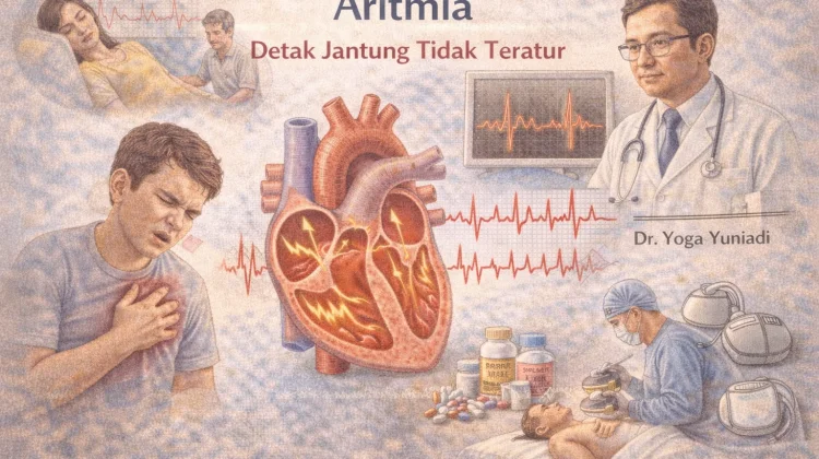 Detak Jantung Terlalu Cepat? Waspadai Gangguan Irama Jantung