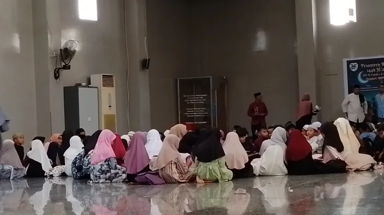 Ratusan Siswa SD Alfatah 2 Ambon Ikuti Pesantren Ramadan