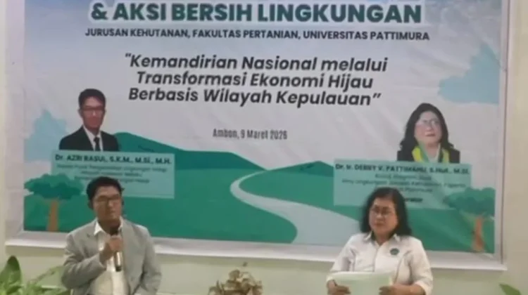 Kepala PPLH Maluku & Sulawesi Dorong Kolaborasi Kampus Atasi Masalah Lingkungan