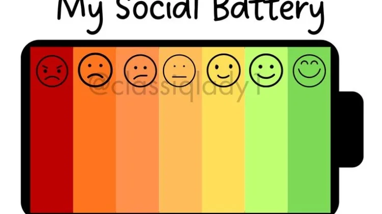Pentingnya "Social Battery" bagi Kaum Introvert