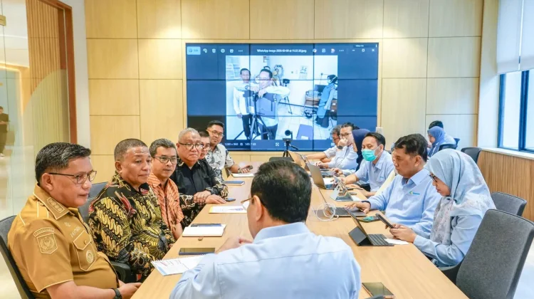 Bodewin Usul Pembangunan Rumah Sakit Kota Ambon kepada Wamenkes