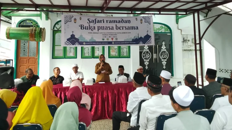 Buka Puasa Lintas Agama di Ambon, PHRG Jemaat Silo Pererat Persaudaraan