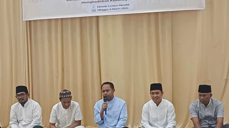 Wabup Maluku Tengah,Hadiri Buka Puasa Bersama IDI