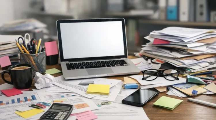 Jangan Anggap Sepele, Meja Kerja Berantakan ternyata Bisa Ganggu Konsentrasi