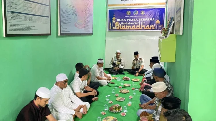 Lapas Wahai Pererat Silaturahmi lewat Buka Puasa bersama Warga Binaan