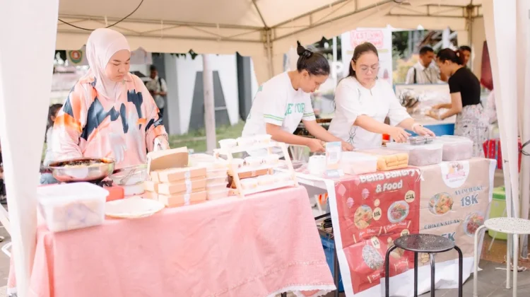 Pelaku UMKM Meriahkan Festival Ramadan Bikin Asik 2026