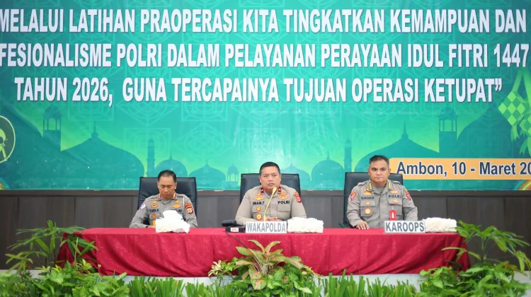 Polda Maluku Perketat Pengamaan Wilayah Kepulauan jelang Arus Mudik Lebaran