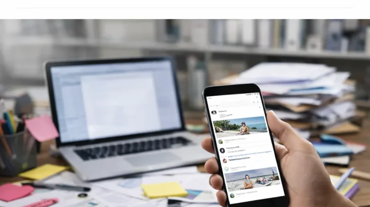 Terlalu Sering Scroll Media Sosial saat Bekerja, Bisa Ganggu Produktivitas