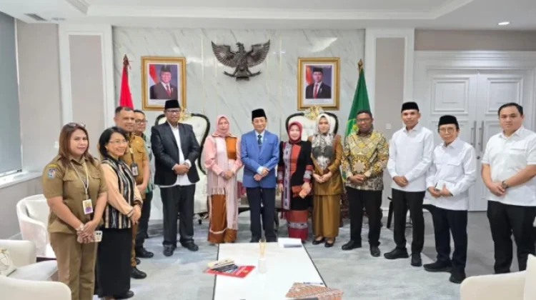 Kemenag dan TP-PKK Perkuat Moderasi Beragama Berbasis Keluarga