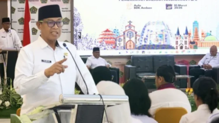 Kakanwil Kemenag Maluku Apresiasi Penguatan Moderasi Beragama