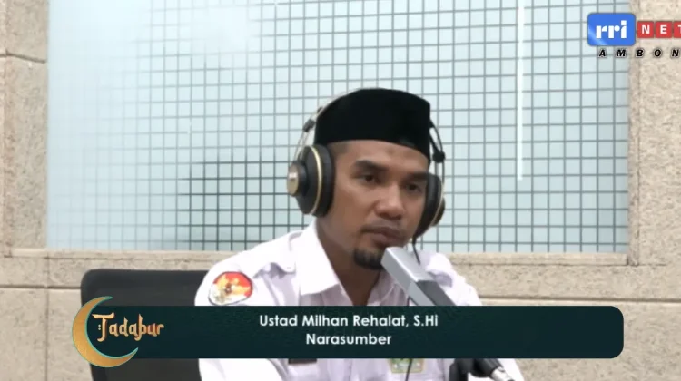 Ustaz Milhan Jelaskan Cara Meraih Malam Lailatul Qadar