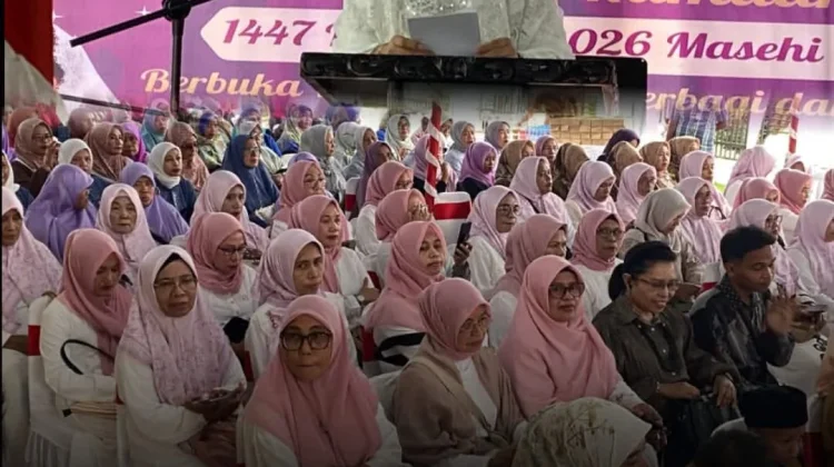 TP-PKK dan Organisasi Wanita Ambon Buka Puasa Bersama