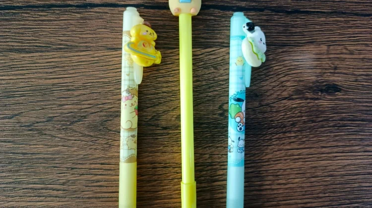 Pulpen Lucu Bangkitkan Mood