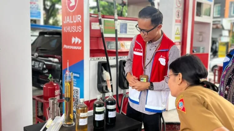 Pertamina Patra Niaga Sidak, Pastikan BBM Ambon Aman