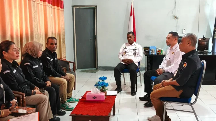 Pemutakhiran Data Pemilih Berkelanjutan, Lapas Dobo Sinergi dengan KPU