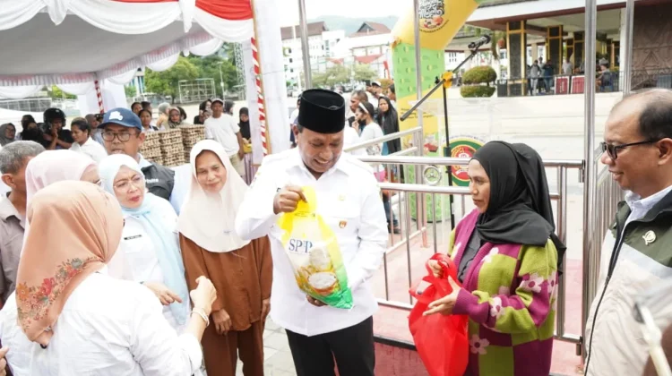 Pemprov Maluku Gelar Gerakan Pangan Murah jelang Lebaran 2026