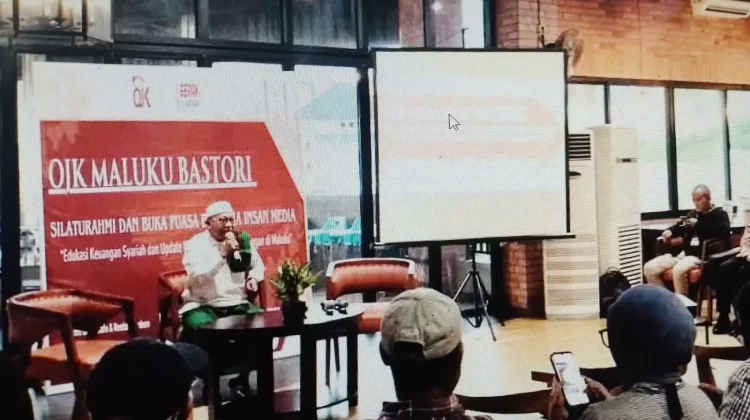 OJK Maluku  dan  Insan Pers  Buka Puasa Bersama