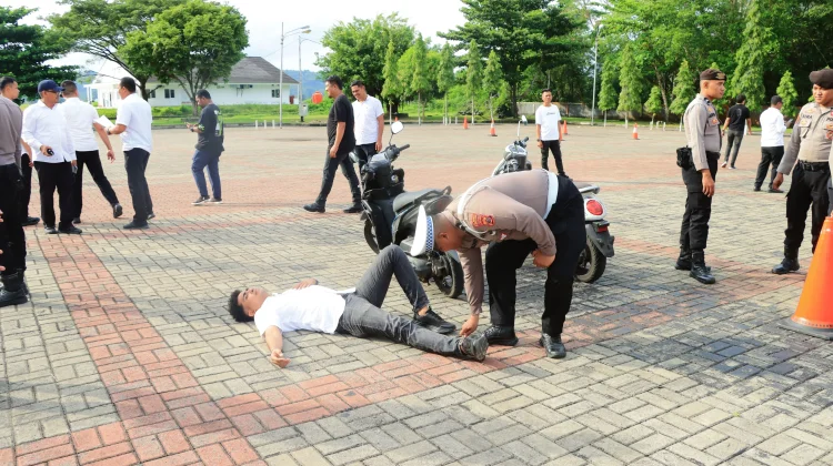 Polresta Ambon dan Polda Maluku Perkuat Penanganan Konflik Sosial