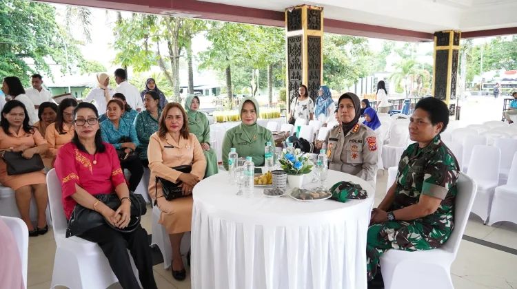 Kabid Humas Polda Maluku Hadiri Peringatan Hari Perempuan Internasional di Ambon