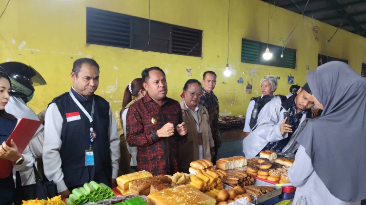 Jamin Pangan Aman Pemda Malteng Gandeng BPOM Ambon