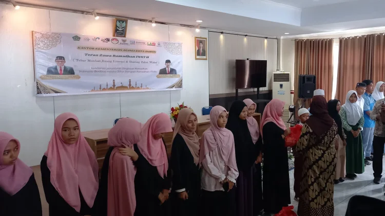 Kemenag Ambon Gelar Teras Ramadan, Ajak Umat Berbagi