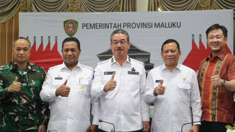 Gubernur Maluku Biduk Penambahan Kampung Nelayan Merah Putih di 2026