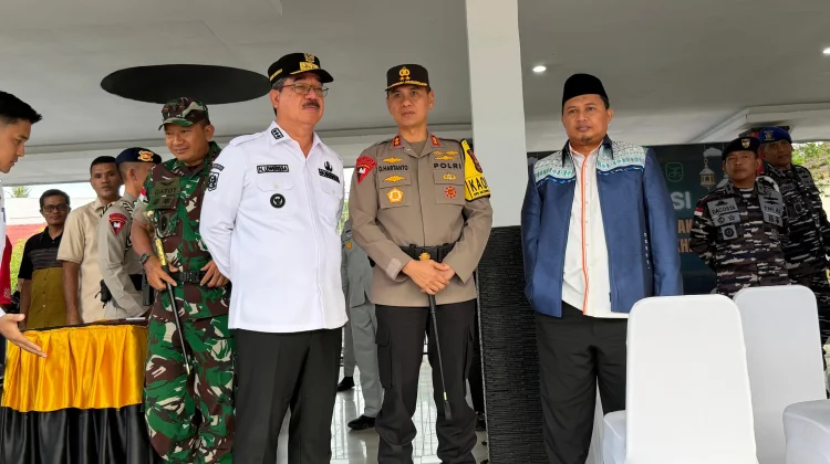 Amankan Mudik Lebaran,  Gubernur Maluku Pimpin Apel Operasi Ketupat 2026